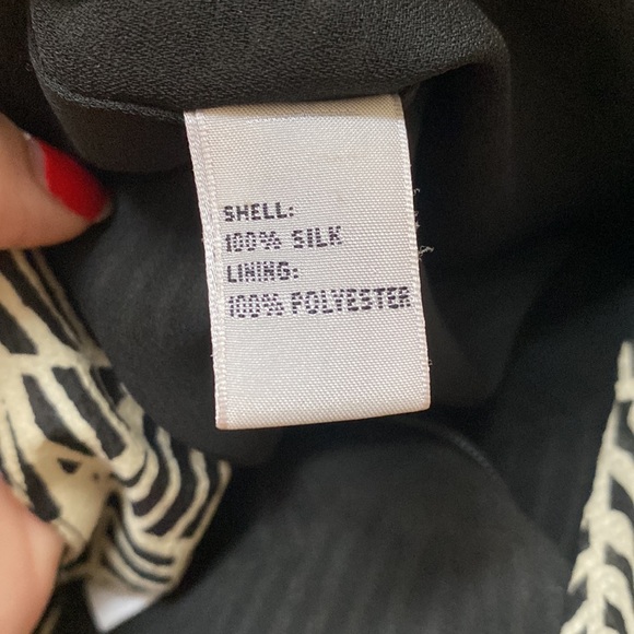 Chaus Silk Wrap Skirt - Picture 6 of 6